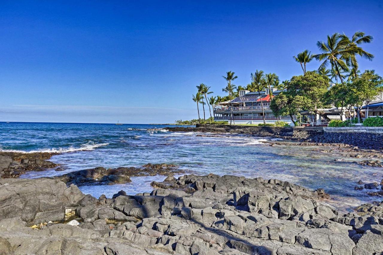 Kailua-Kona Vacation Rental - Walk To The Beach! Buitenkant foto